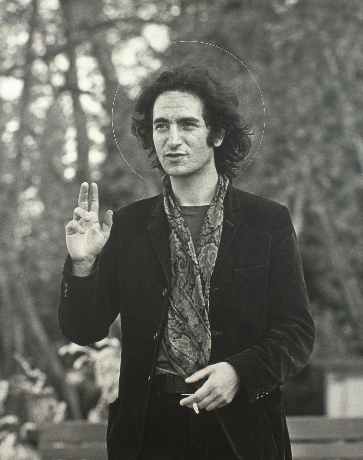 Benedizione di Lucerna, 1970, fotografia, 110 x 88 cm