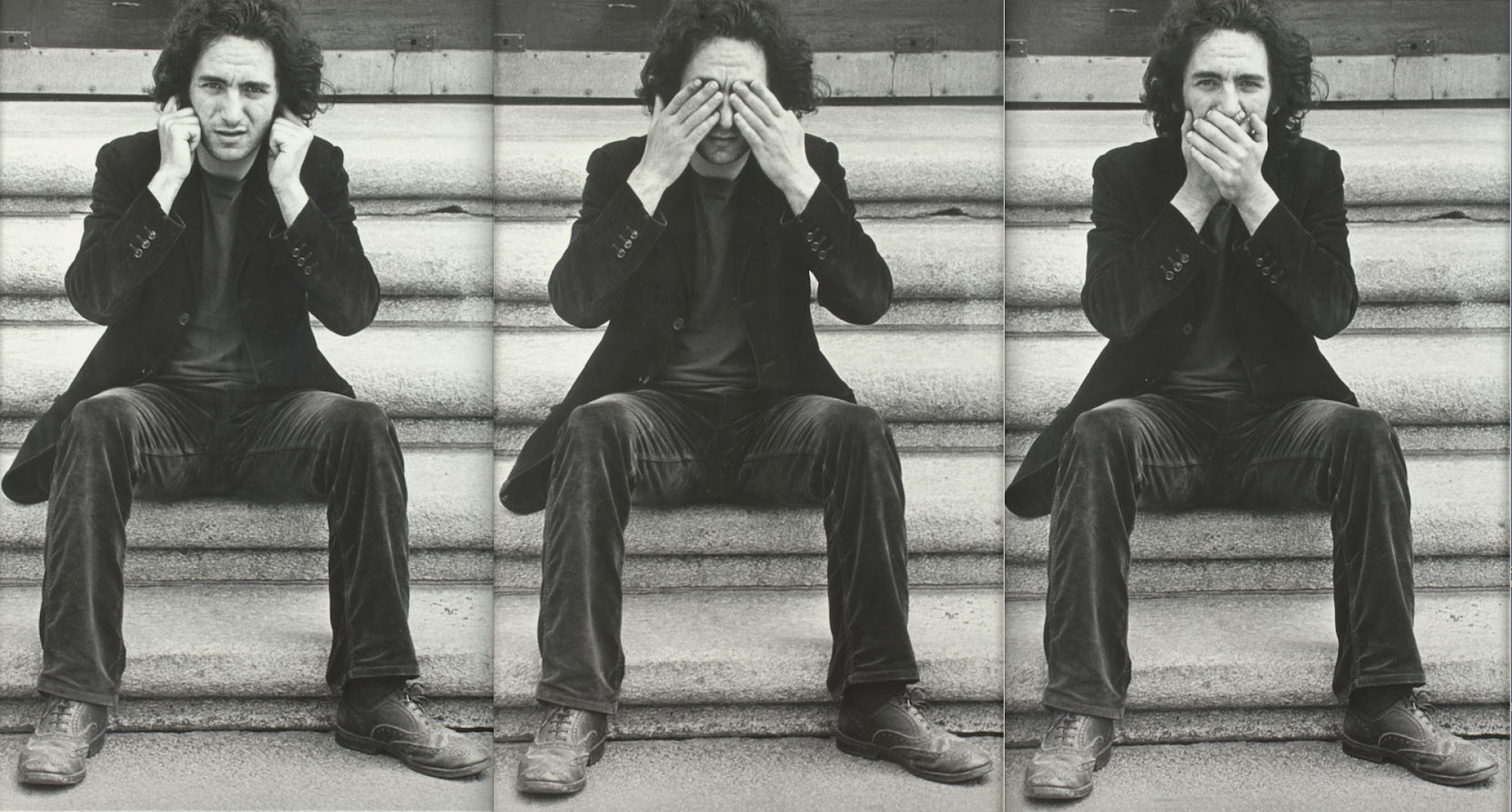 7- Improvvisazione, 1970_75, fotografie in bianoc e nero su alluminio, 100 x 63 cm