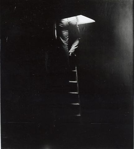 saliscendendo, 1972, fotografia, 100x130 cm
