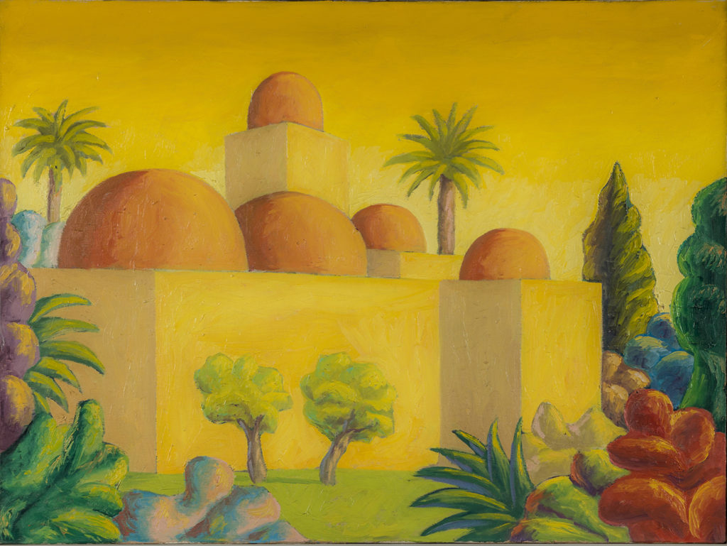 San giovanni degli Eremiti, 1982, olio su tela, 59,5 x 79,5 cm